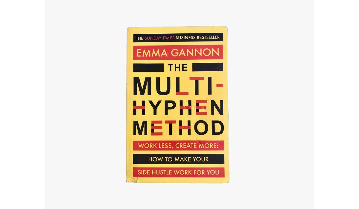 The Multi-Hyphen Method book on a white background